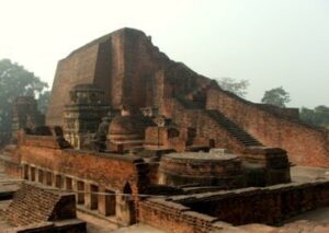  The stupa of Sariputta at Nalanda, Bihar